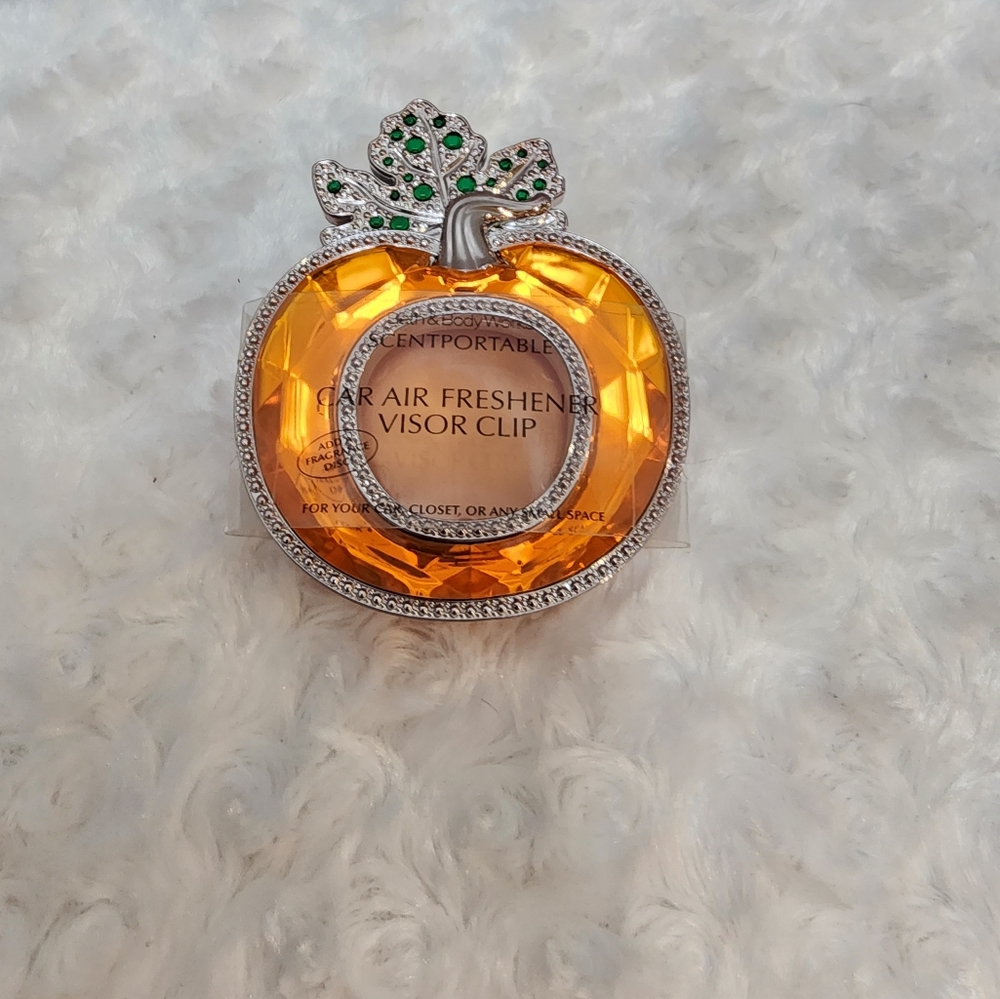 Visor Clip pumpkin